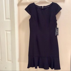 NEW Karl Lagerfeld Paris Black Dress, size 8